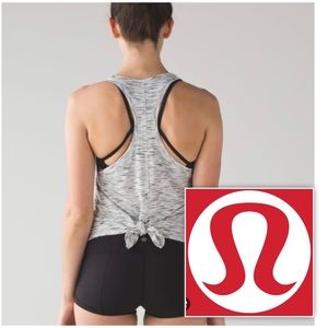 Lululemon tie it up tank top